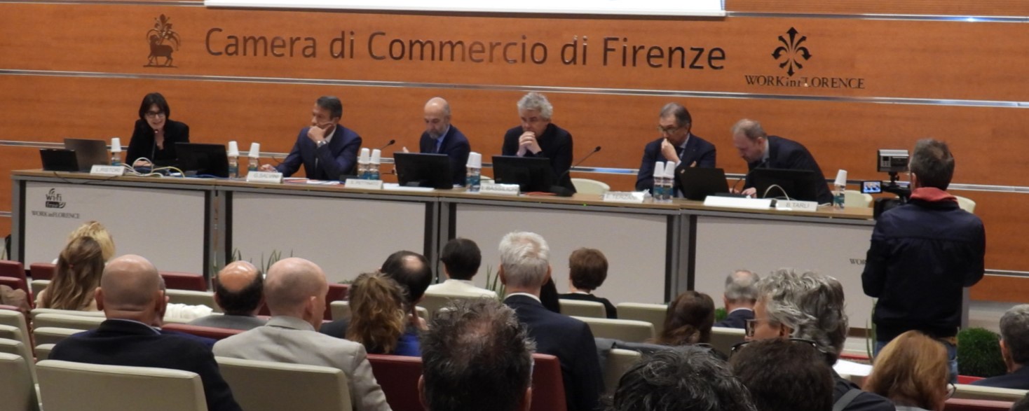 Convegno alla Camera di commercio di Firenze