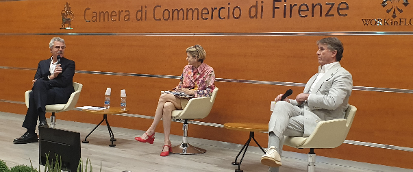 Bassilichi, Crivelli e Cucinelli in Camera di commercio