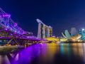 Singapore by night