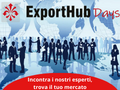 immagine con logo dell'iniziativa ExportHub days