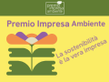 Logo del Premio Impresa Ambiente