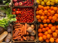 prodotti dell'orto e frutta