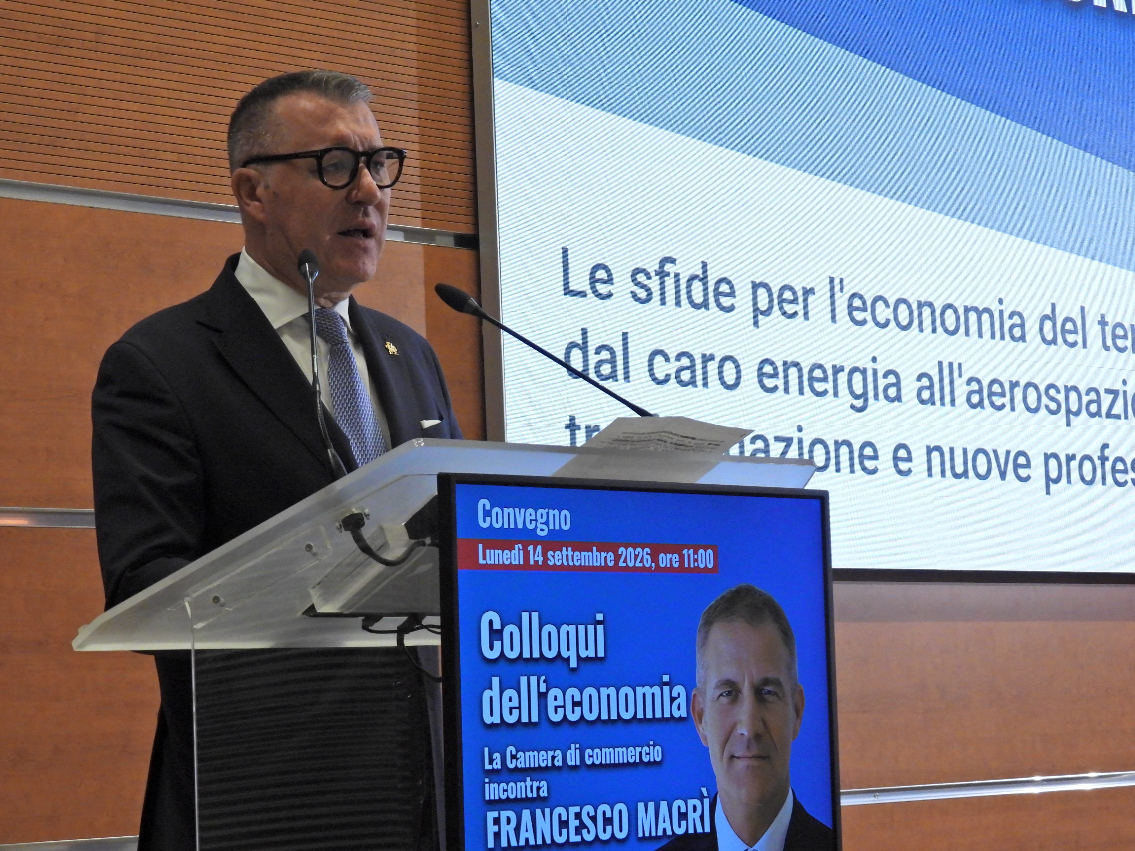 Saluti del presidente Manetti