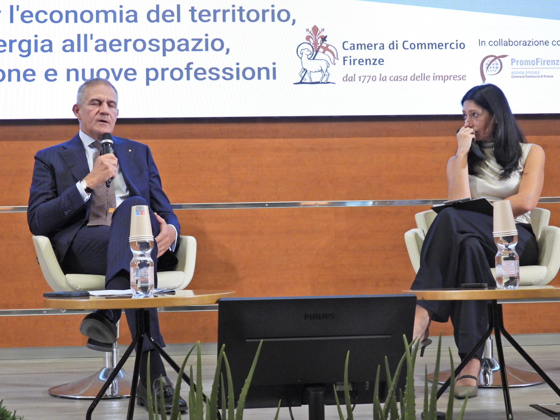 Macrì intervistato da Erika Pontini - 2