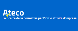 banner del servizio per ricercare i codici ATECO