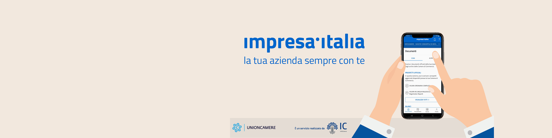 Logo di impresa italia
