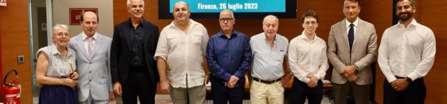 Gruppo imprese storiche con Presidente Bassilichi - 26 luglio 2023