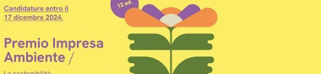 Logo del Premio impresa ambiente