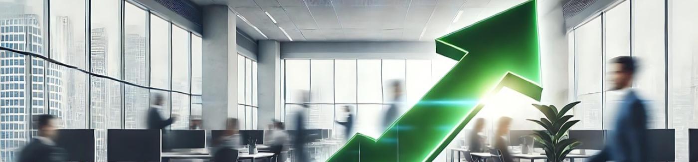 Immagine che simboleggia crescita economica