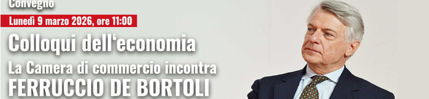 Locandina Ferruccio De Bortoli