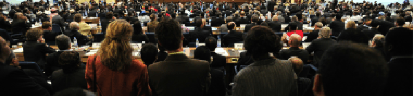 riunione del personale