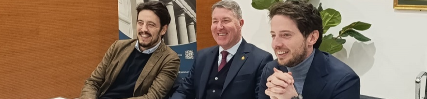 Andrea Giorgio, Massimo Manetti, Jacopo Vicini