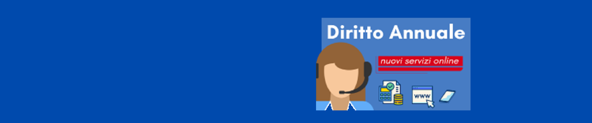 Richieste online al diritto annuale
