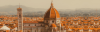 panorama di Firenze con Duomo e Campanile di Giotto